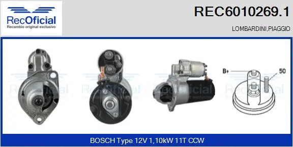 Starter (REC6010269.1)