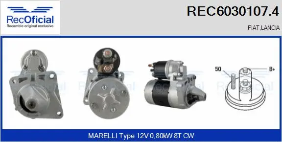 Starter (REC6030107.4)