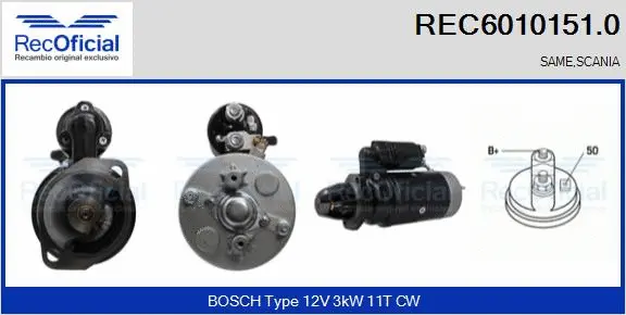 Starter (REC6010151.0)