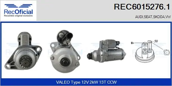 Starter (REC6015276.1)