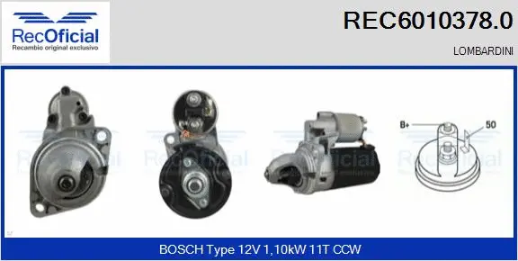 Starter (REC6010378.0)