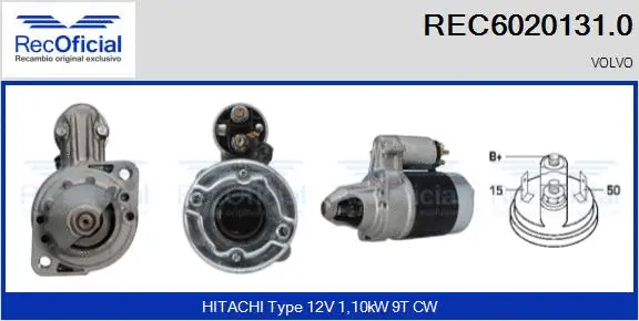 Starter (REC6020131.0)