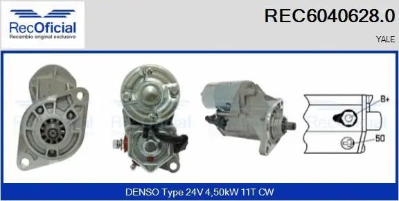 Starter (REC6040628.0)