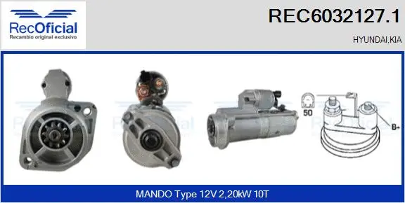 Starter (REC6032127.1)