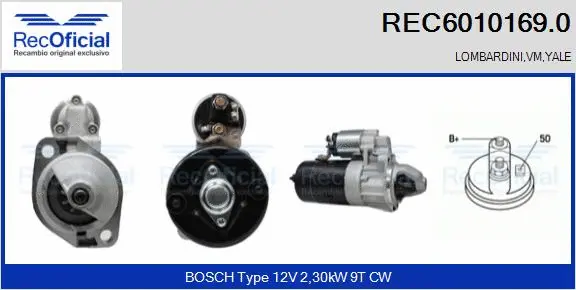 Starter (REC6010169.0)