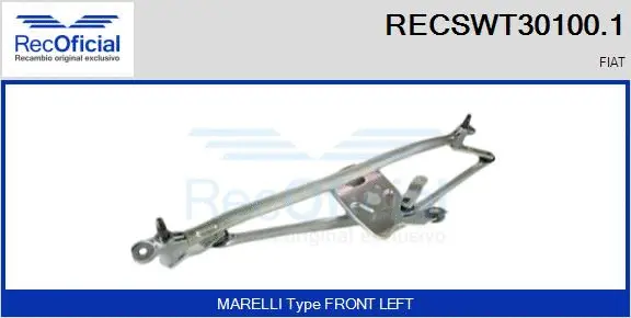 Wiper Linkage (RECSWT30100.1)