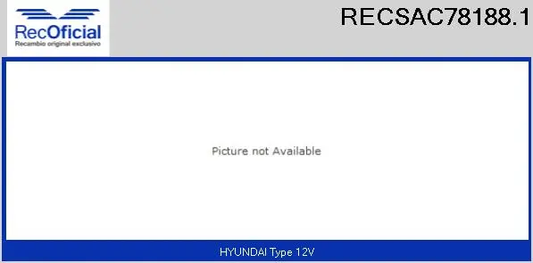 Compressor, air conditioning (RECSAC78188.1)