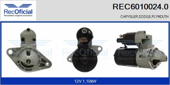 Starter (REC6010024.0)