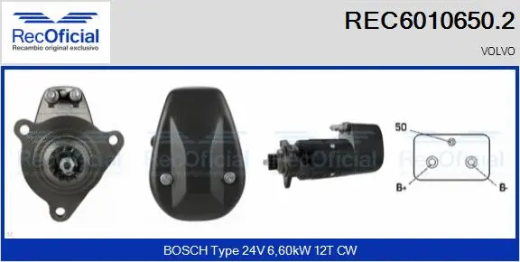 Starter (REC6010650.2)