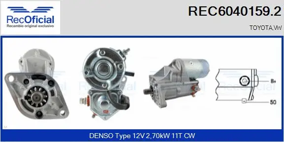 Starter (REC6040159.2)