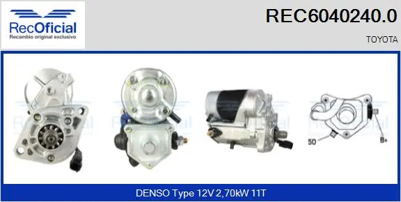 Starter (REC6040240.0)