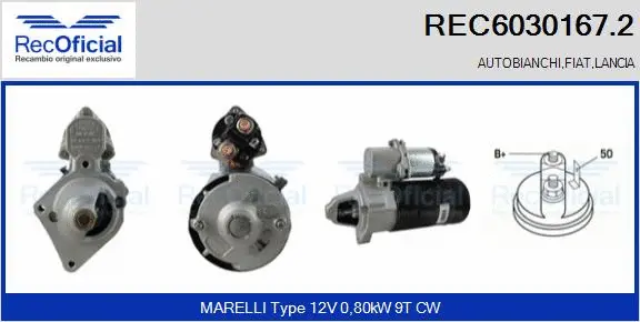 Starter (REC6030167.2)