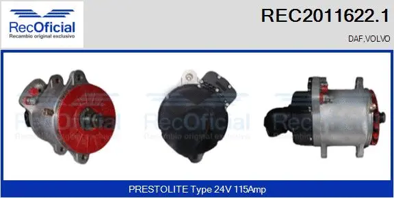 Alternator (REC2011622.1)