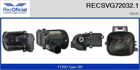 EGR Valve (RECSVG72032.1)