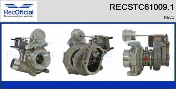 Charger, charging (supercharged/turbocharged) (RECSTC61009.1)