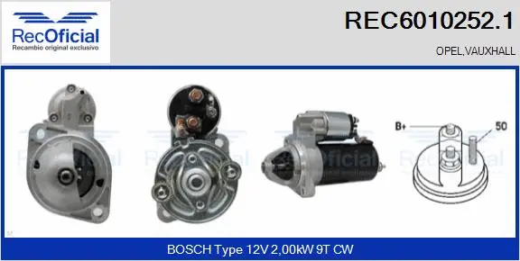 Starter (REC6010252.1)