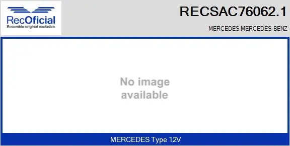 Compressor, air conditioning (RECSAC76062.1)