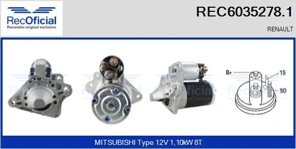 Starter (REC6035278.1)