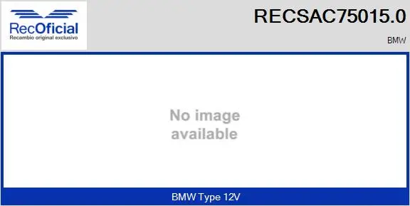 Compressor, air conditioning (RECSAC75015.0)