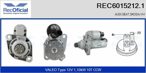 Starter (REC6015212.1)