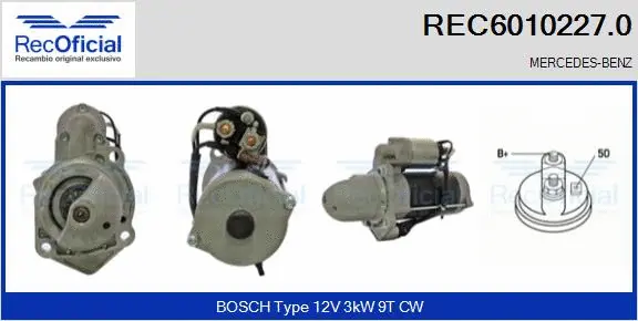 Starter (REC6010227.0)