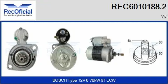 Starter (REC6010188.2)