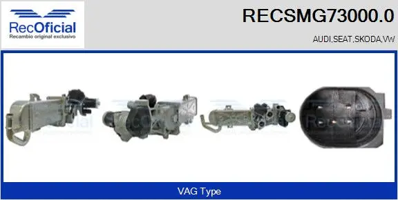 EGR Module (RECSMG73000.0)