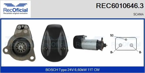 Starter (REC6010646.3)