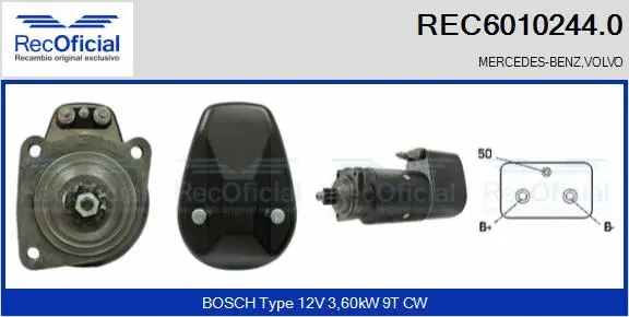 Starter (REC6010244.0)