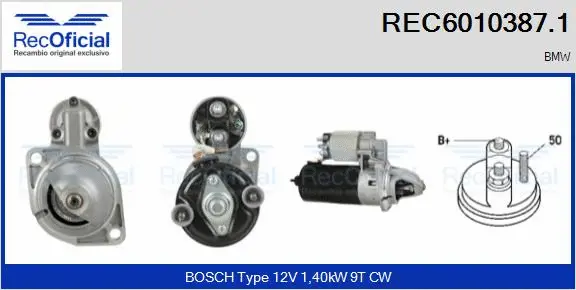 Starter (REC6010387.1)