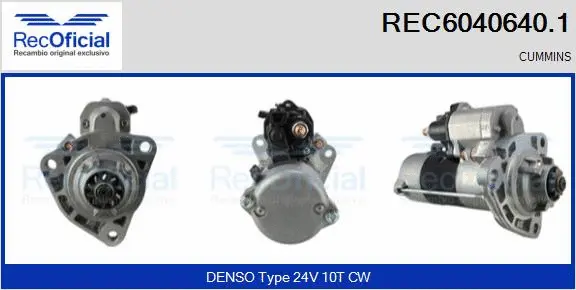 Starter (REC6040640.1)