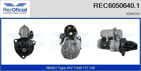 Starter (REC6050640.1)