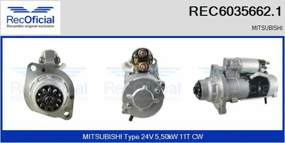 Starter (REC6035662.1)