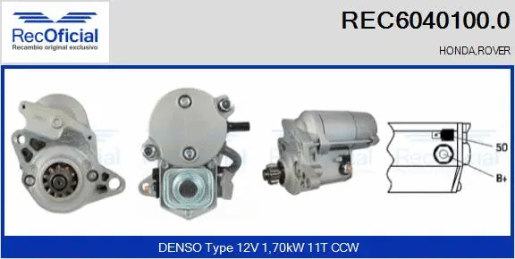 Starter (REC6040100.0)