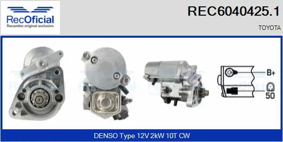 Starter (REC6040425.1)