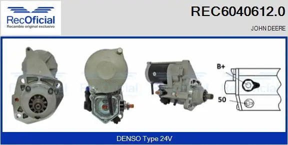 Starter (REC6040612.0)