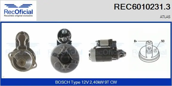 Starter (REC6010231.3)