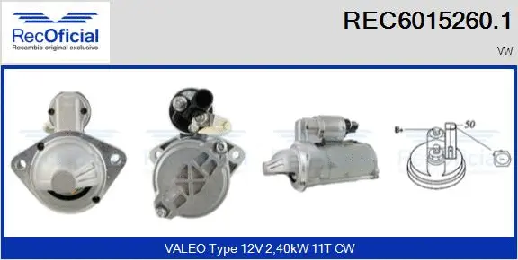 Starter (REC6015260.1)