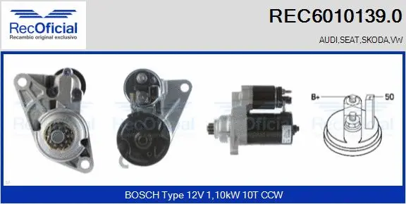 Starter (REC6010139.0)