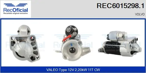 Starter (REC6015298.1)