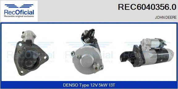 Starter (REC6040356.0)