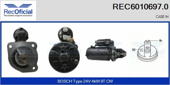 Starter (REC6010697.0)