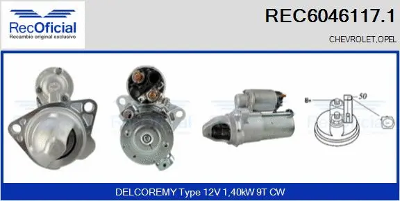 Starter (REC6046117.1)