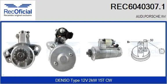 Starter (REC6040307.1)