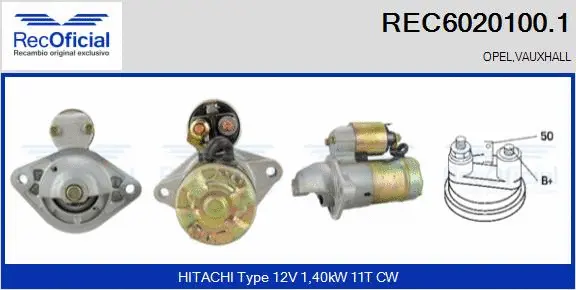 Starter (REC6020100.1)