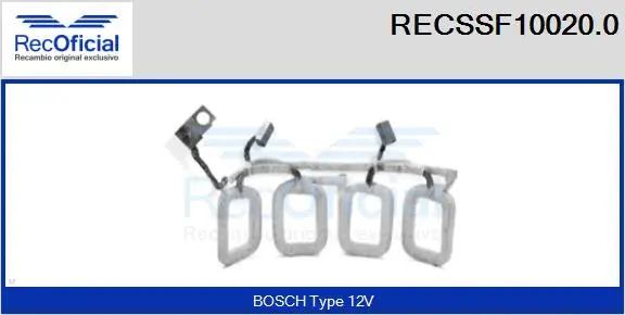 Field Winding, starter (RECSSF10020.0)