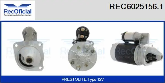 Starter (REC6025156.1)