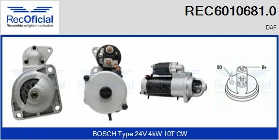 Starter (REC6010681.0)
