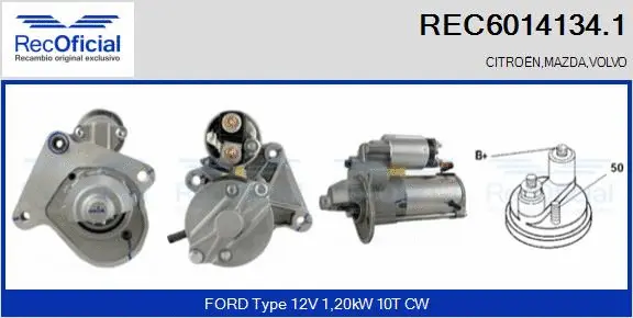 Starter (REC6014134.1)