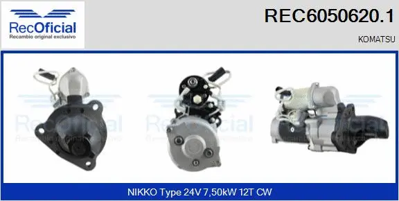 Starter (REC6050620.1)